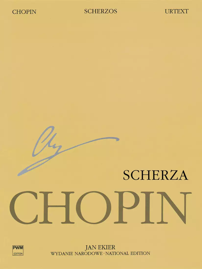 Scherzos (Chopin National Edition 9A, Vol. IX) - Chopin/Ekier - Piano - Book