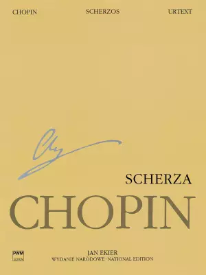 PWM Edition - Scherzos (Chopin National Edition 9A, Vol. IX) - Chopin/Ekier - Piano - Book