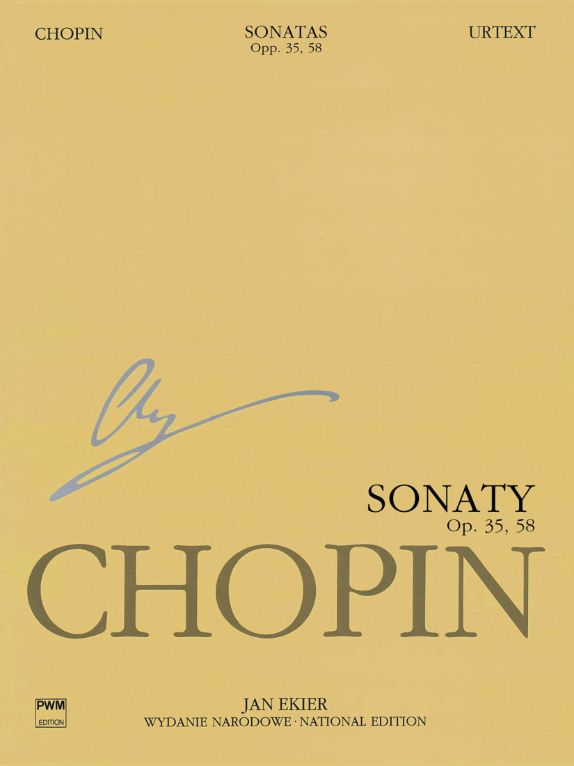 Sonatas, Op. 35 & 58 (Chopin National Edition 10A, Vol. X) - Chopin/Ekier - Piano - Book
