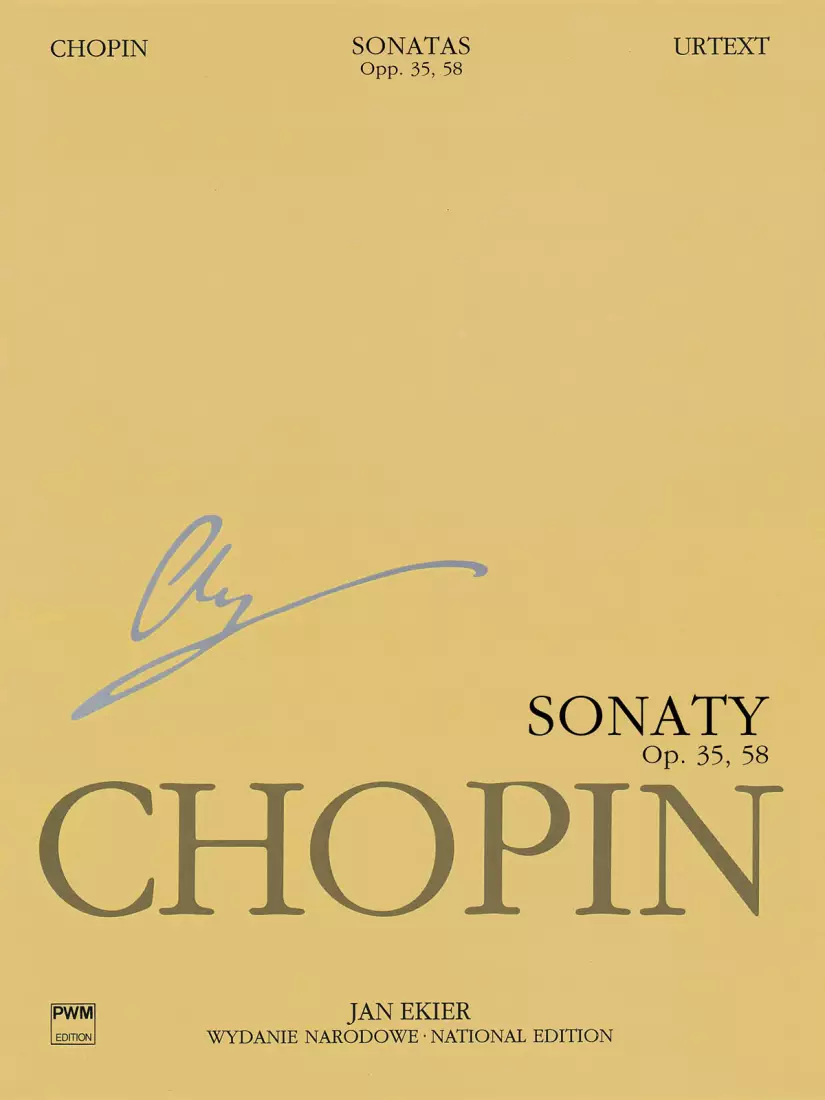 Sonatas, Op. 35 & 58 (Chopin National Edition 10A, Vol. X) - Chopin/Ekier - Piano - Book