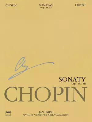 PWM Edition - Sonatas, Op. 35 & 58 (Chopin National Edition 10A, Vol. X) - Chopin/Ekier - Piano - Book