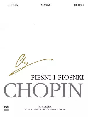 PWM Edition - Songs for Voice and Piano (Chopin National Edition 27B, Vol. III) - Chopin/Ekier - Voice/Piano - Book