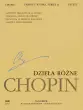 PWM Edition - Various Works for Piano, Series A (Chopin National Edition 12A, Volume XII) - Chopin\/Ekier - Piano - Book