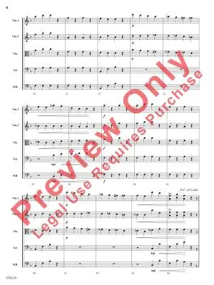 Pizzicato Polka - Strauss/McCashin - String Orchestra - Gr. 3