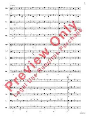 Pizzicato Polka - Strauss/McCashin - String Orchestra - Gr. 3