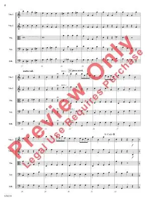 Pizzicato Polka - Strauss/McCashin - String Orchestra - Gr. 3