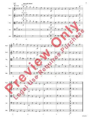 Pizzicato Polka - Strauss/McCashin - String Orchestra - Gr. 3