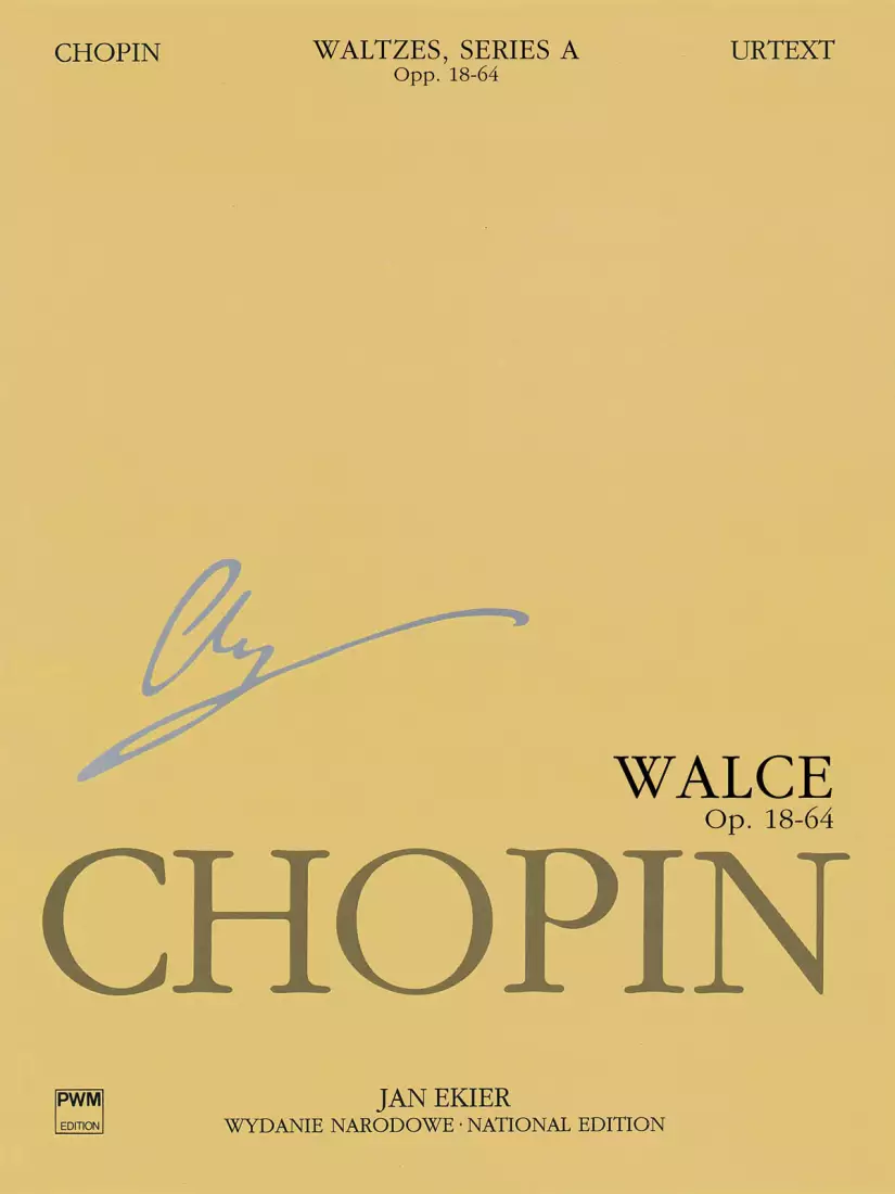 Waltzes Op. 18, 34, 42, 64 (Chopin National Edition 11A, Volume XI) - Chopin/Ekier - Piano - Book