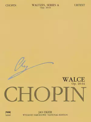 PWM Edition - Waltzes Op. 18, 34, 42, 64 (Chopin National Edition 11A, Volume XI) - Chopin/Ekier - Piano - Book