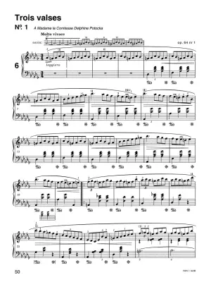 Waltzes Op. 18, 34, 42, 64 (Chopin National Edition 11A, Volume XI) - Chopin/Ekier - Piano - Book