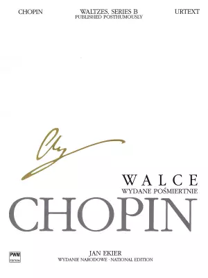 PWM Edition - Waltzes, Op. 74, Published Posthumously (Chopin National Edition 36B, Vol. X) - Chopin/Ekier - Piano - Book