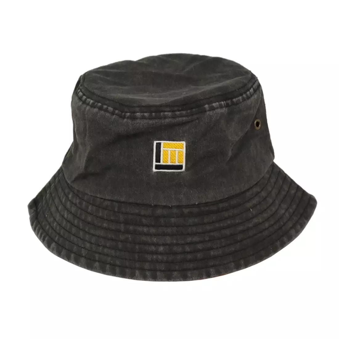 L&M Denim Bucket Hat - Black