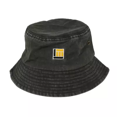 Long & McQuade - L&M Denim Bucket Hat - Black