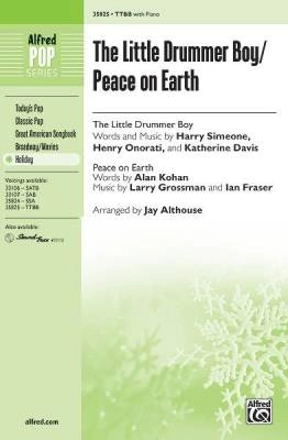 Alfred Publishing - The Little Drummer Boy / Peace on Earth