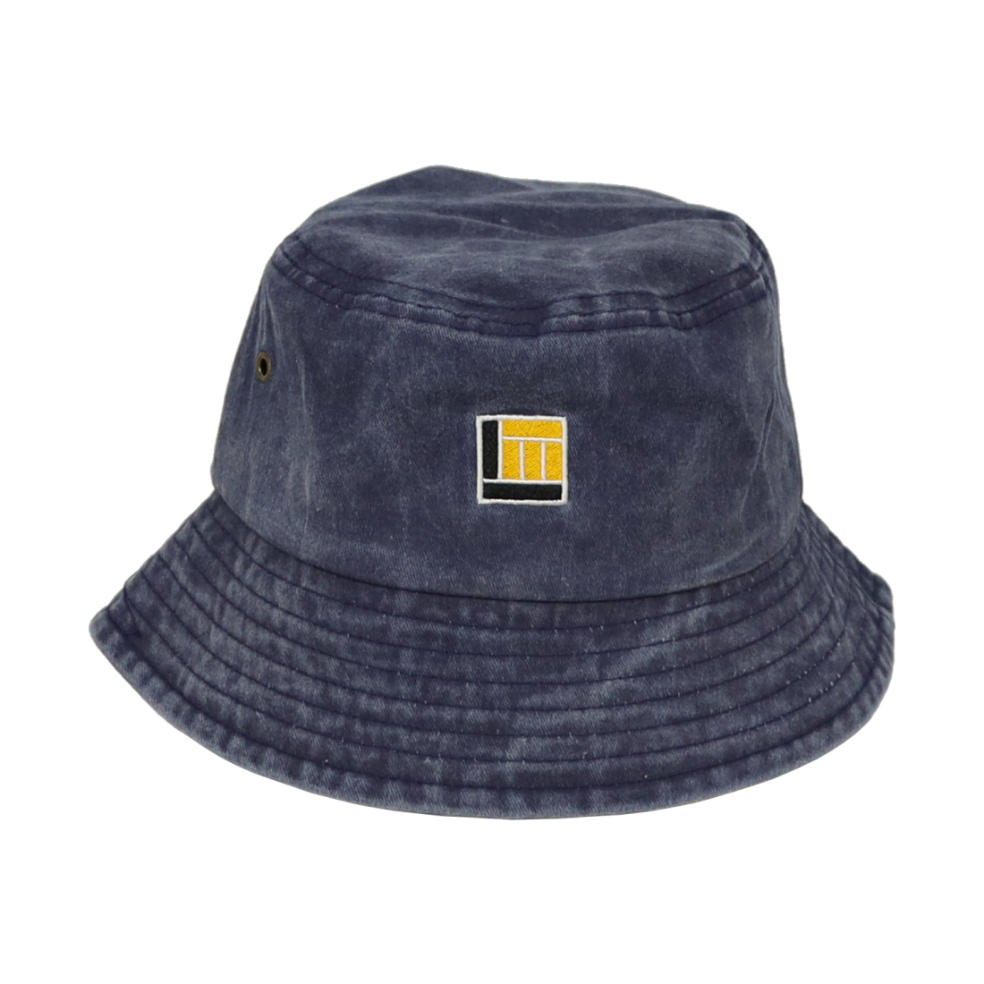 L&M Denim Bucket Hat - Blue