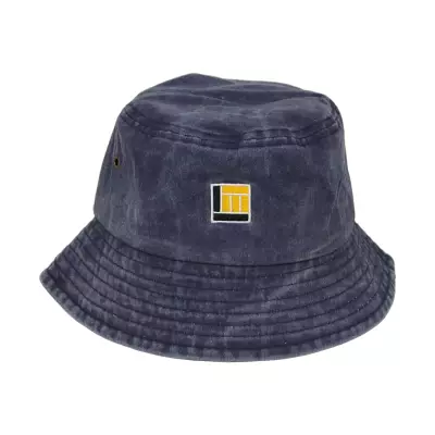 Long & McQuade - L&M Denim Bucket Hat - Blue