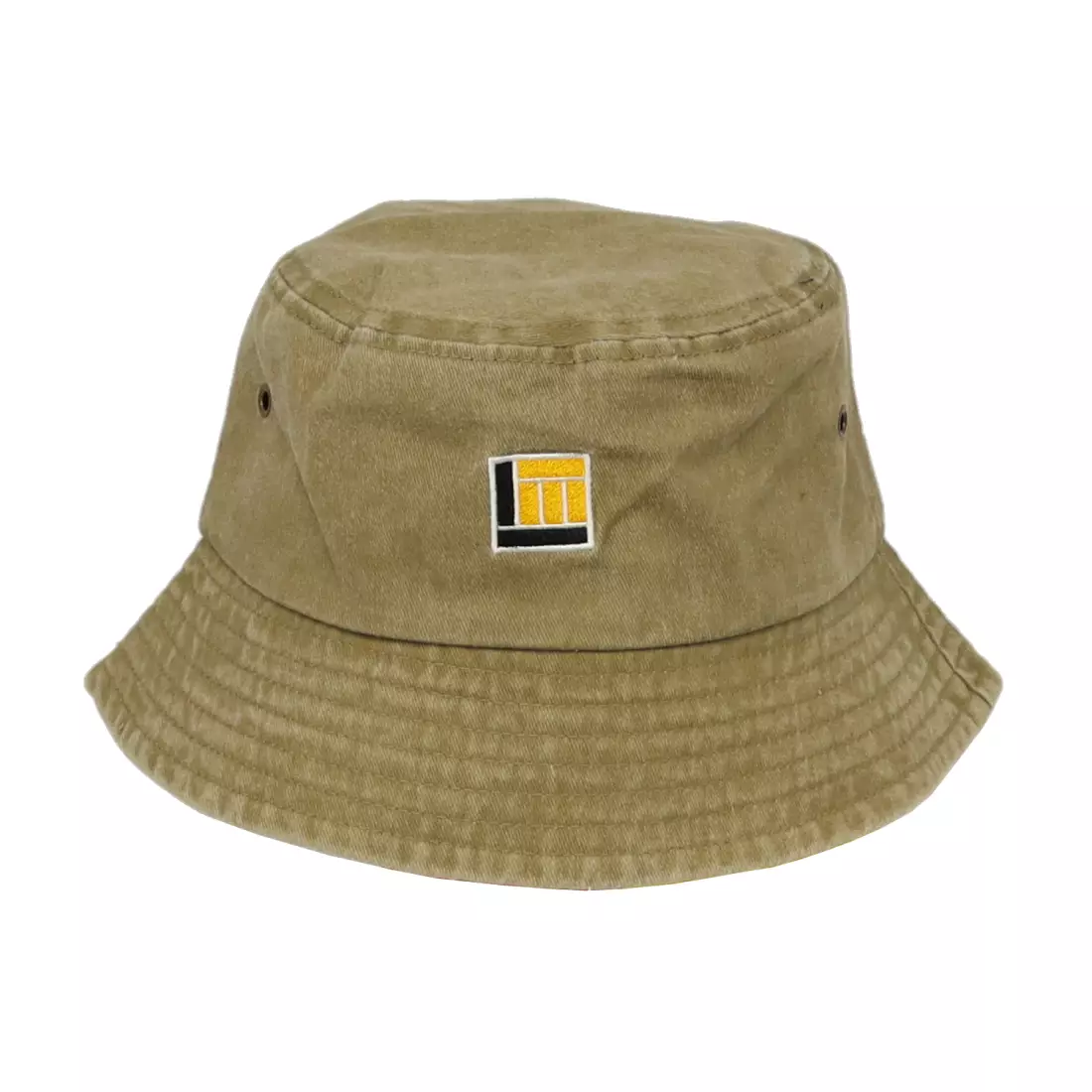 L&M Denim Bucket Hat - Beige