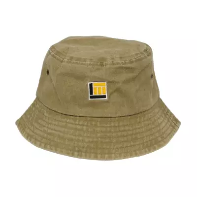 Long & McQuade - L&M Denim Bucket Hat - Beige