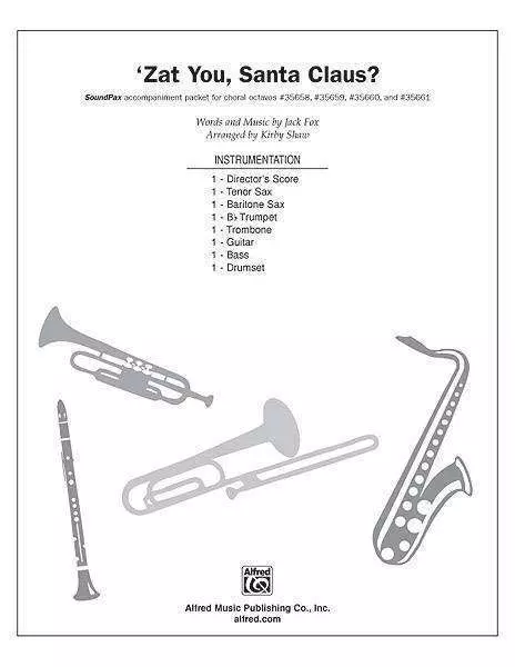 \'Zat You, Santa Claus?