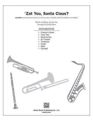 \'Zat You, Santa Claus?