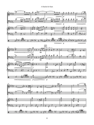 A Samba for Sam - Campo - Flute/Bassoon/Percussion - Score/Parts