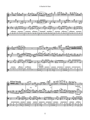 A Samba for Sam - Campo - Flute/Bassoon/Percussion - Score/Parts