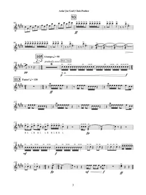 Actin\' Joe Cool - Prather - Percussion Quintet - Score/Parts