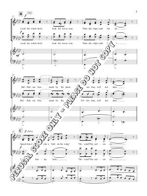 Skye Boat Song - Boulton/Macleod/Smith - SATB