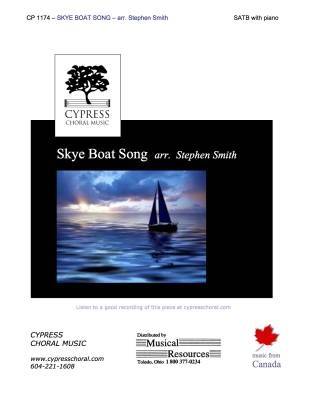 Cypress Choral Music - Skye Boat Song - Boulton/Macleod/Smith - SATB