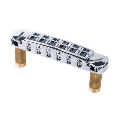 All Parts - TonePros AVT2G Bridge - Chrome