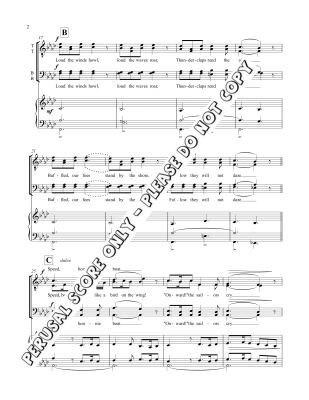Skye Boat Song - Boulton/Macleod/Smith - TTBB