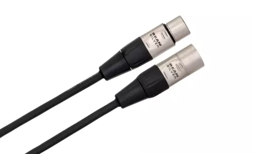 Pro Balanced Interconnect Cable Rean XLRF to XLRM - 50 Foot