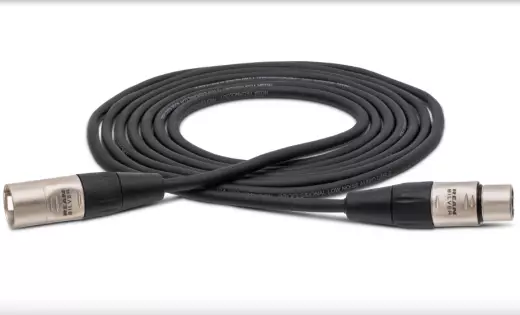 Hosa - Pro Balanced Interconnect Cable Rean XLRF to XLRM - 50 Foot