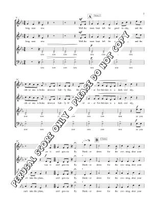 Hunker Down - Stokes - SATB