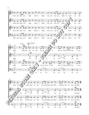 Hunker Down - Stokes - SATB