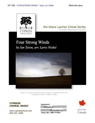 Cypress Choral Music - Four Strong Winds - Tyson/Nickel - SSAA