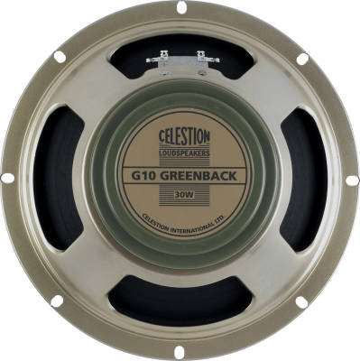 Celestion - G10 Greenback - 8 Ohm