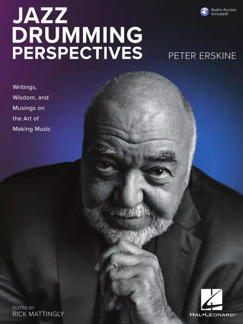 Jazz Drumming Perspectives: Writings, Wisdom, and Musings on the Art of Making Music - Erskine - Drumset - Book/Audio Online