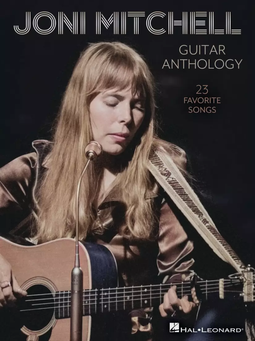 Joni Mitchell Guitar Anthology - Guitar TAB - Book