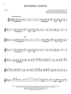 101 Simple Songs - Flute - Book