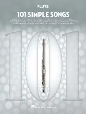 Hal Leonard - 101 Simple Songs - Flute - Book