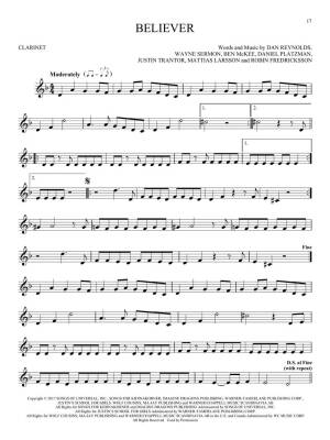101 Simple Songs - Clarinet - Book