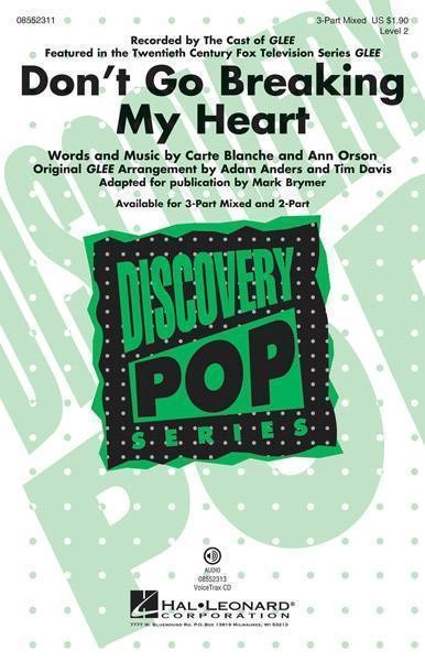 Don\'t Go Breaking My Heart