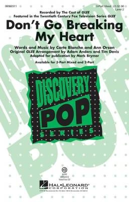 Don\'t Go Breaking My Heart