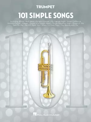 Hal Leonard - 101 Simple Songs - Trumpet - Book