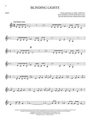 101 Simple Songs - Horn - Book