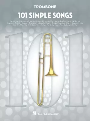 Hal Leonard - 101 Simple Songs - Trombone - Book