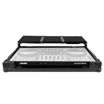 Headliners - Flight Case for FLX10 with Laptop Platform and Wheels - Black