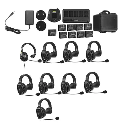 Saramonic - WT9S WiTalk 9 Person Single Earphone Intercom Set