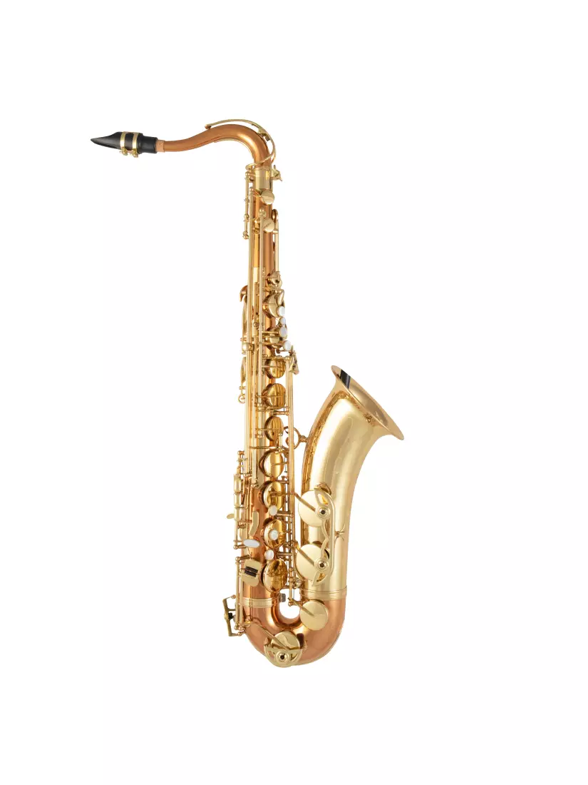 STS511 Intermediate Tenor Saxophone with Case - Copper Lacquer